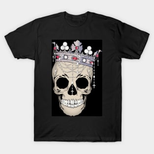 Crown skull T-Shirt